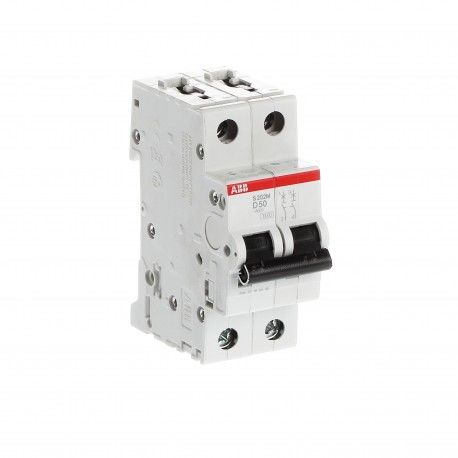 2CDS272001R0501 ABB Miniature Circuit Breaker S200M 2P D 50 A