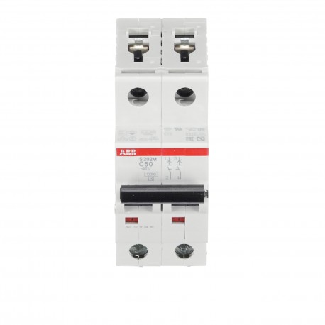 2CDS272001R0504 ABB Int.aut. S202M-C50 2p 50A C 15kA