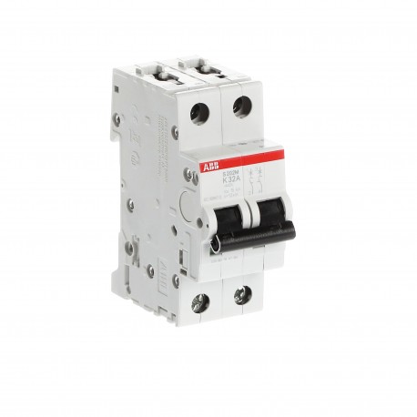 2CDS272001R0537 ABB Miniature Circuit Breaker S200M 2P K 32 A