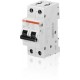 S202M-B6UC 2CDS272061R0065 ABB Miniature Circuit Breaker S200MUC 2P B 6 A