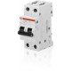 S202M-K0.2UC 2CDS272061R0087 ABB Miniature Circuit Breaker S200MUC 2P K 0.2 A