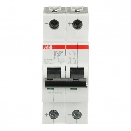 2CDS272061R0325 ABB Int.aut. S202M-B32UC 2p 32A UCB 10kA