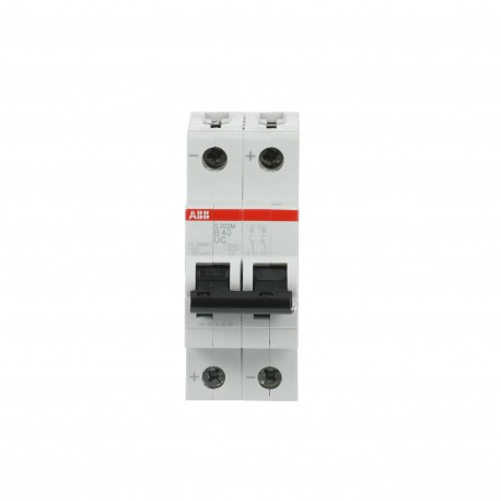 2CDS272061R0405 ABB Miniature Circuit Breaker S200MUC 2P B 40 A