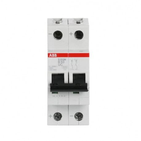 2CDS272061R0505 ABB Int.aut. S202M-B50UC 2p 50A UCB 10kA