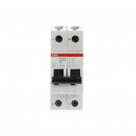 2CDS272061R0537 ABB Miniature Circuit Breaker S200MUC 2P K 32 A