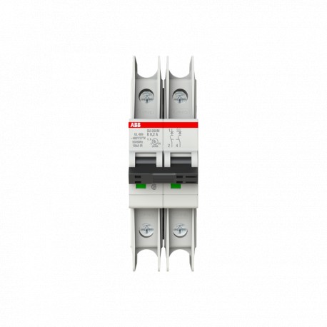 2CDS272337R0087 ABB Miniature Circuit Breaker SU200M 2P K 0,2 A
