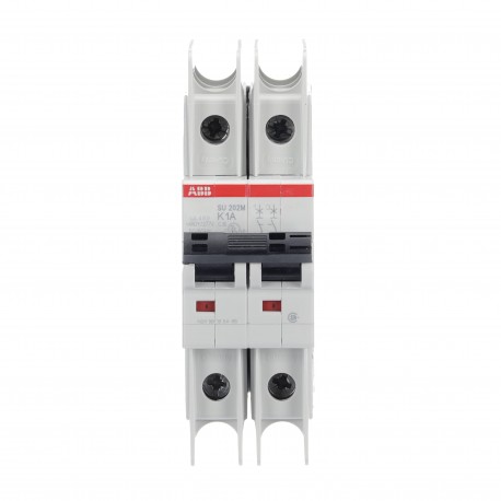 2CDS272337R0217 ABB Miniature Circuit Breaker SU200M 2P K 1 A