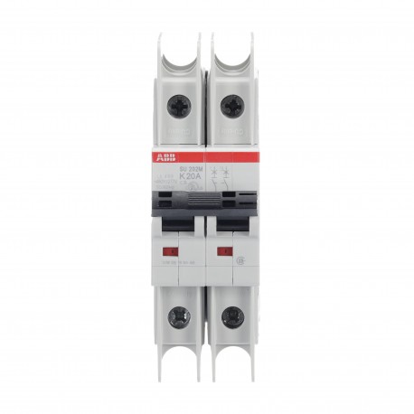 2CDS272337R0487 ABB Miniature Circuit Breaker SU200M 2P K 20 A