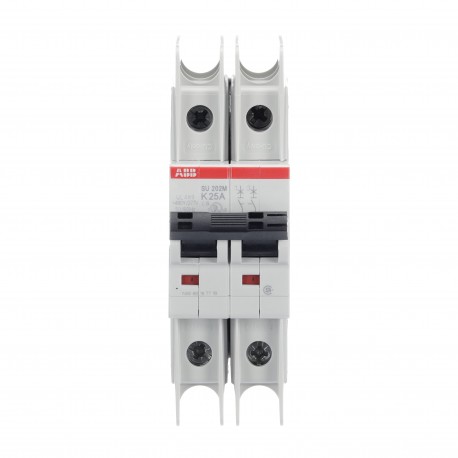 2CDS272337R0517 ABB Miniature Circuit Breaker SU200M 2P K 25 A