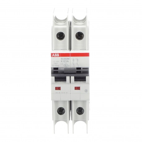 2CDS272337R0607 ABB Miniature Circuit Breaker SU200M 2P K 63 A