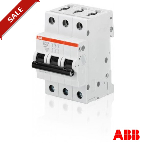 S203M-D1 2CDS273001R0011 ABB Disjoncteur miniature S200M 3P D 1 A