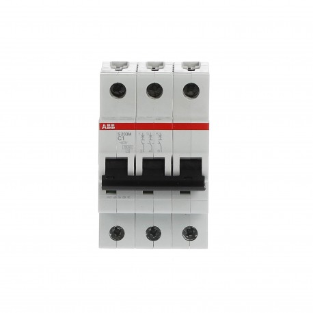 2CDS273001R0014 ABB Int.aut. S203M-C1 3p 1A C 15kA