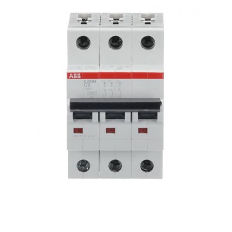 2CDS273001R0064 ABB Int.aut. S203M-C6 3p 6A C 15kA