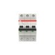 2CDS273001R0084 ABB Int.aut. S203M-C8 3p 8A C 15kA
