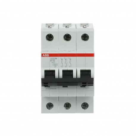 2CDS273001R0105 ABB Miniature Circuit Breaker S200M 3P B 10 A