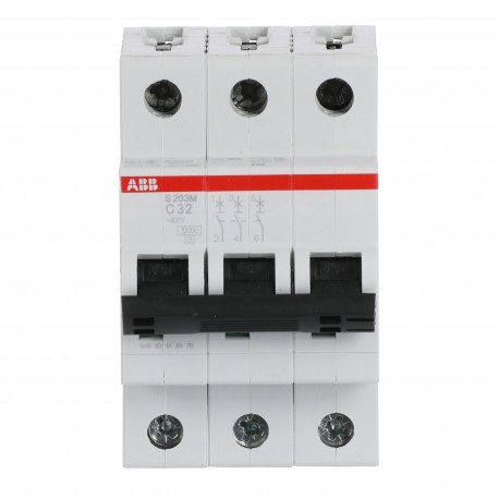 2CDS273001R0324 ABB Int.aut. S203M-C32 3p 32A C 15kA