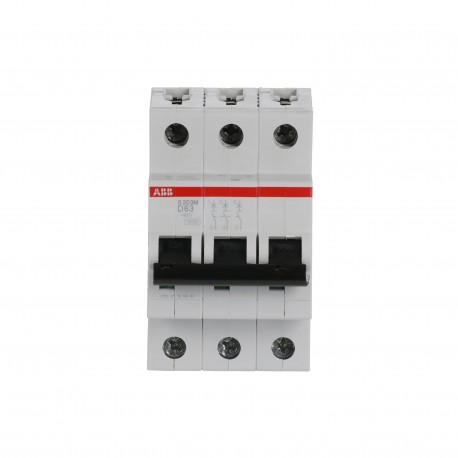 2CDS273001R0631 ABB Int.aut. S203M-D63 3p 63A D 15kA