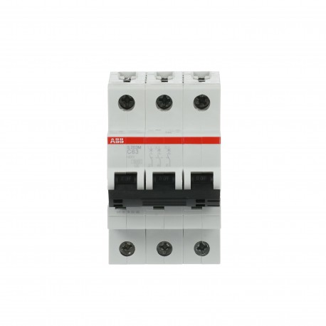 2CDS273001R0634 ABB Miniature Circuit Breaker S200M 3P C 63 A