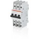 SU203M-K0,3 2CDS273337R0117 ABB Miniature Circuit Breaker SU200M 3P K 0,3 A