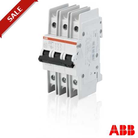 SU203M-K3 2CDS273337R0317 ABB Miniature Circuit Breaker SU200M 3P K 3 A