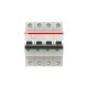 2CDS274001R0021 ABB Miniature Circuit Breaker S200M 4P D 2 A