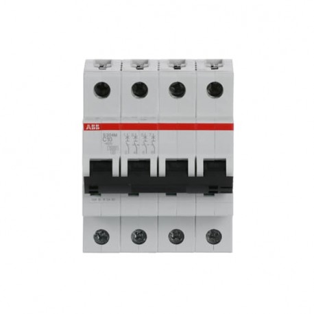2CDS274001R0104 ABB Int.aut. S204M-C10 4p 10A C 15kA