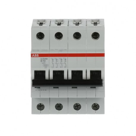 2CDS274001R0105 ABB Int.aut. S204M-B10 4p 10A B 15kA