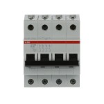 2CDS274001R0165 ABB Int.aut. S204M-B16 4p 16A B 15kA