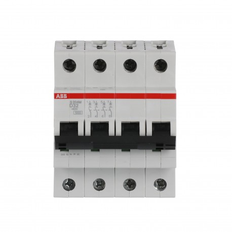 2CDS274001R0321 ABB Int.aut. S204M-D32 4p 32A D 15kA