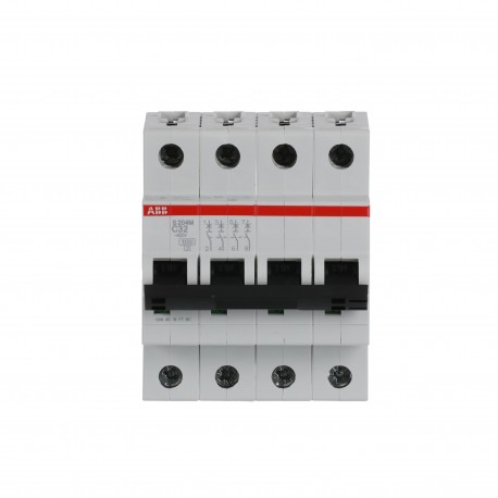 2CDS274001R0324 ABB Int.aut. S204M-C32 4p 32A C 15kA
