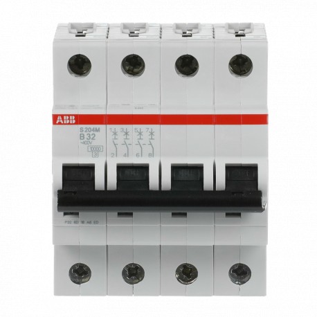 2CDS274001R0325 ABB Leitungsschutzschalter S200M 4P B 32 A