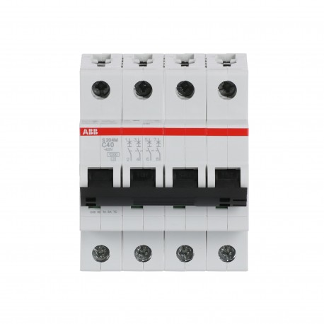2CDS274001R0404 ABB Int.aut. S204M-C40 4p 40A C 15kA