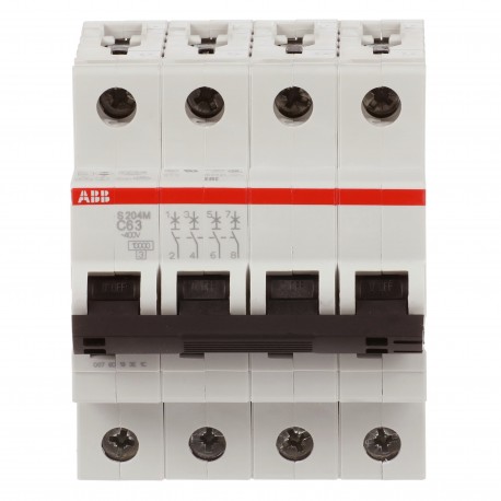 2CDS274001R0634 ABB Int.aut. S204M-C63 4p 63A C 15kA