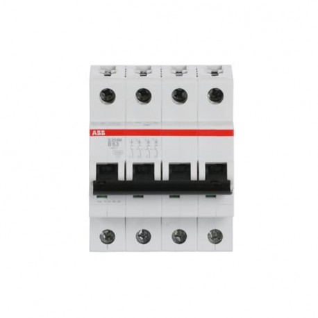 2CDS274001R0635 ABB Int.aut. S204M-B63 4p 63A B 15kA