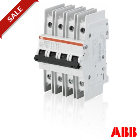 SU204M-K0,3 2CDS274337R0117 ABB Miniature Circuit Breaker SU200M 4P K 0.3 A