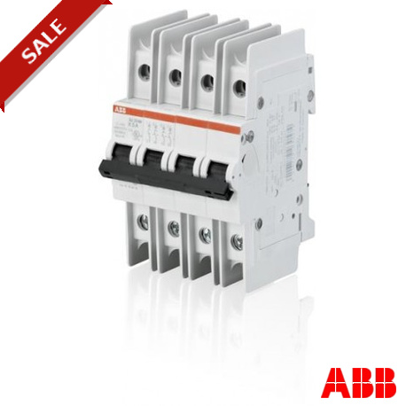 SU204M-K0,5 2CDS274337R0157 ABB Miniature Circuit Breaker SU200M 4P K 0,5 A