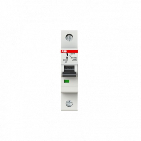2CDS281001R0014 ABB Int.aut. S201P-C1 1p 1A C 25kA