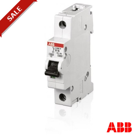 S201P-C2 2CDS281001R0024 ABB Miniature Circuit Breaker S200P 1P C 2 A