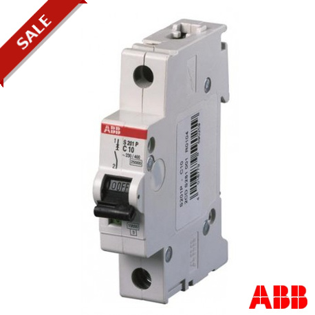 S201P-K0,3 2CDS281001R0117 ABB Miniature Circuit Breaker S200P 1P K 0,3 A