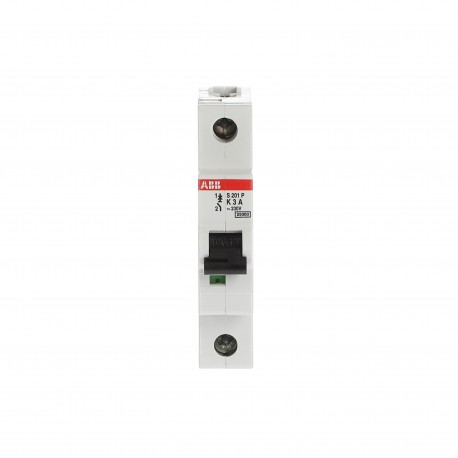 2CDS281001R0317 ABB Int.aut. S201P-K3 1p 3A K 25kA
