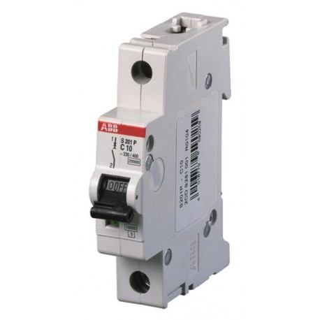 S201P-K4 2CDS281001R0337 ABB Miniature Circuit Breaker S200P 1P K 4 A