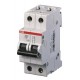 S202P-K63 2CDS282001R0607 ABB Miniature Circuit Breaker 2P 63A K 15kA