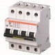 S204P-D1 2CDS284001R0011 ABB Miniature Circuit Breaker S200P 4P D 1 A