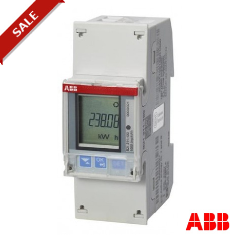 B21 311-100 2CMA100154R1000 ABB Reactive energy Cl. 2