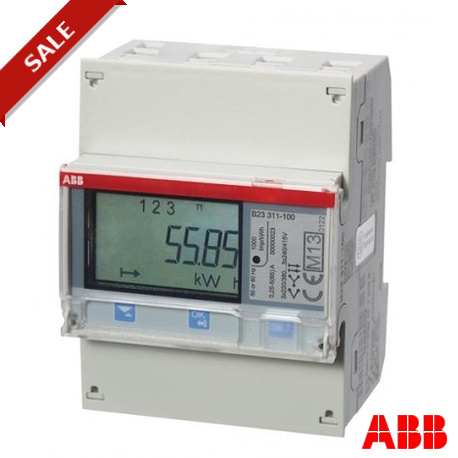 B23 311-100 2CMA100168R1000 ABB Active energy Cl. B