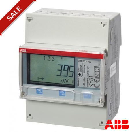 B24 351-100 2CMA100182R1000 ABB Energia reattiva Cl. 2