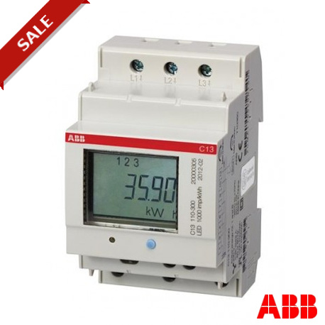 C13 110-300 2CMA100192R1000 ABB Energia attiva Cl. 1