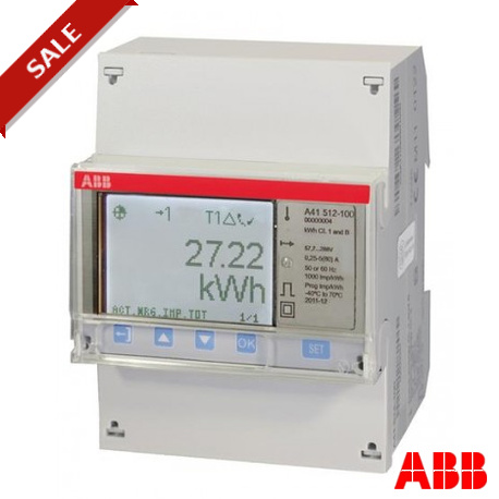 A41 512-100 2CMA100237R1000 ABB Aktive Energie Cl. B