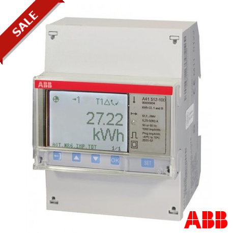 A41 512-100 2CMA100237R1000 ABB Aktive Energie Cl. B