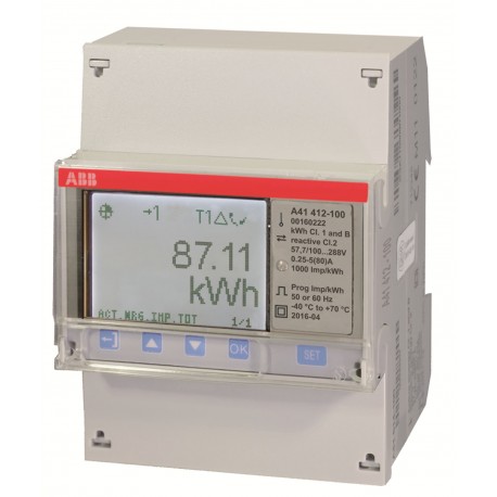 2CMA170505R1000 ABB Energia reattiva Cl. 2